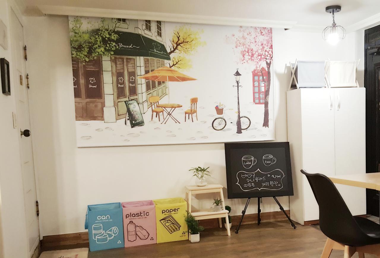 Hongdae Mainstreet Two Room House Сеул Екстер'єр фото